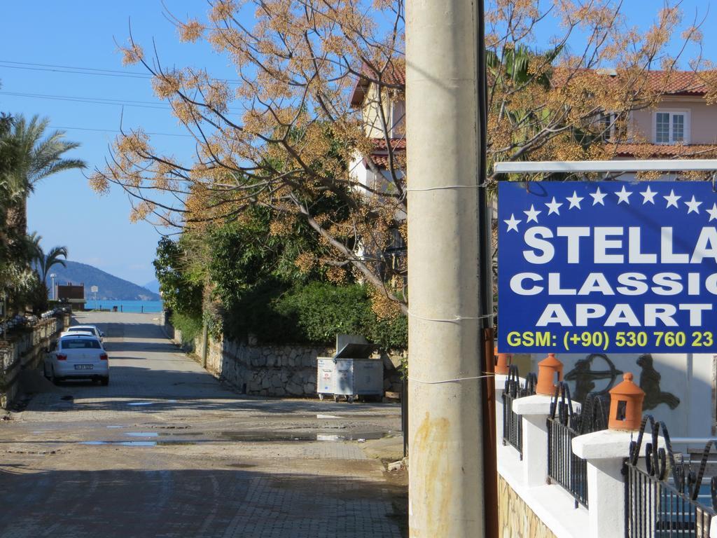 Stella Classic Apartments Fethiye Exterior foto