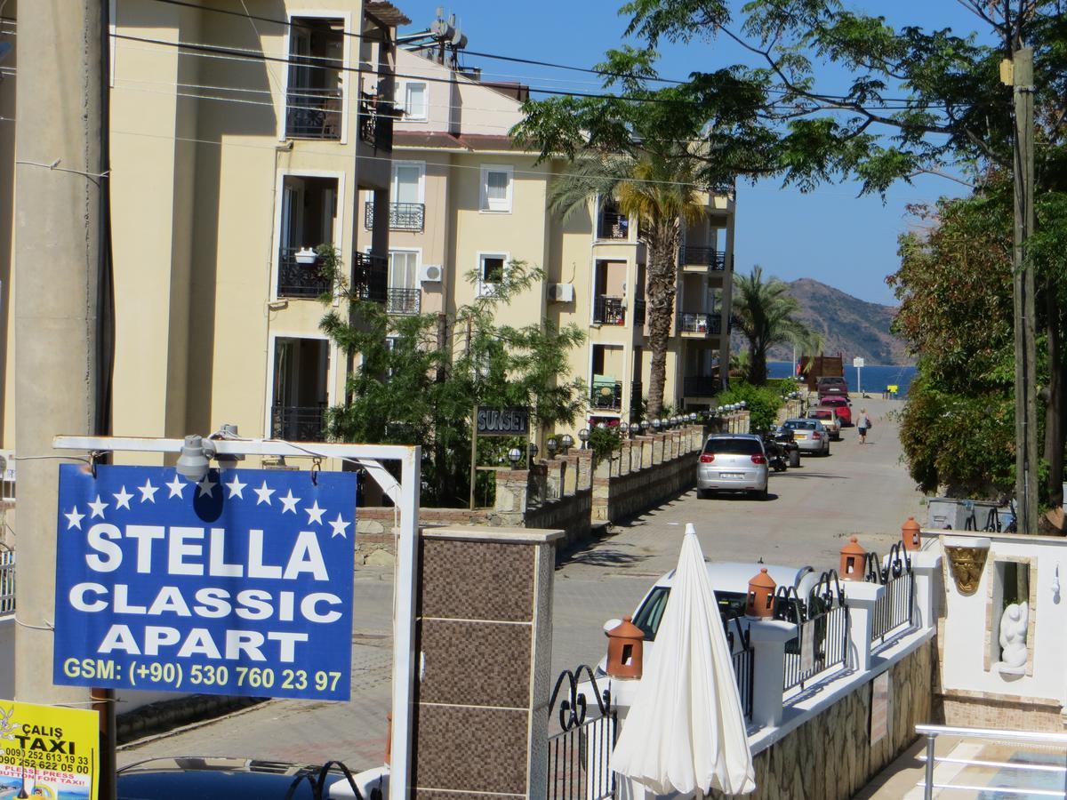 Stella Classic Apartments Fethiye Exterior foto